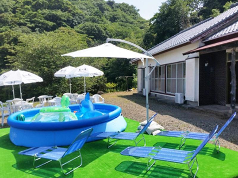 Minshuku Isaburo Bed & Breakfast Шимода Екстериор снимка
