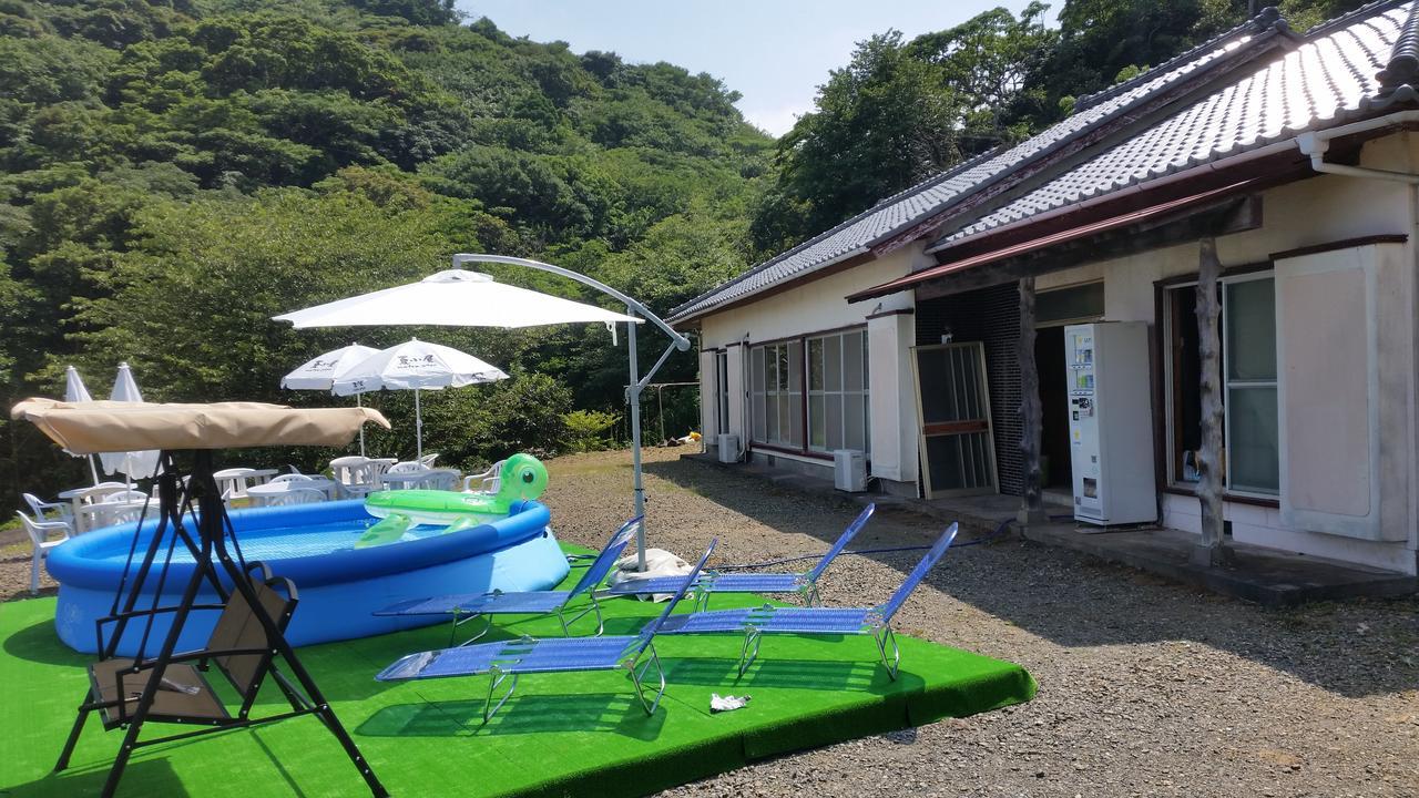 Minshuku Isaburo Bed & Breakfast Шимода Екстериор снимка