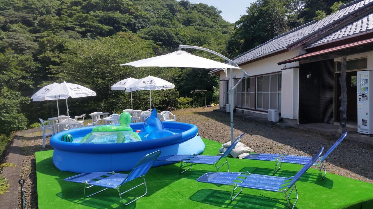 Minshuku Isaburo Bed & Breakfast Шимода Екстериор снимка